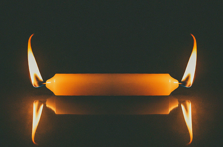 Burning The Candle At Both Ends